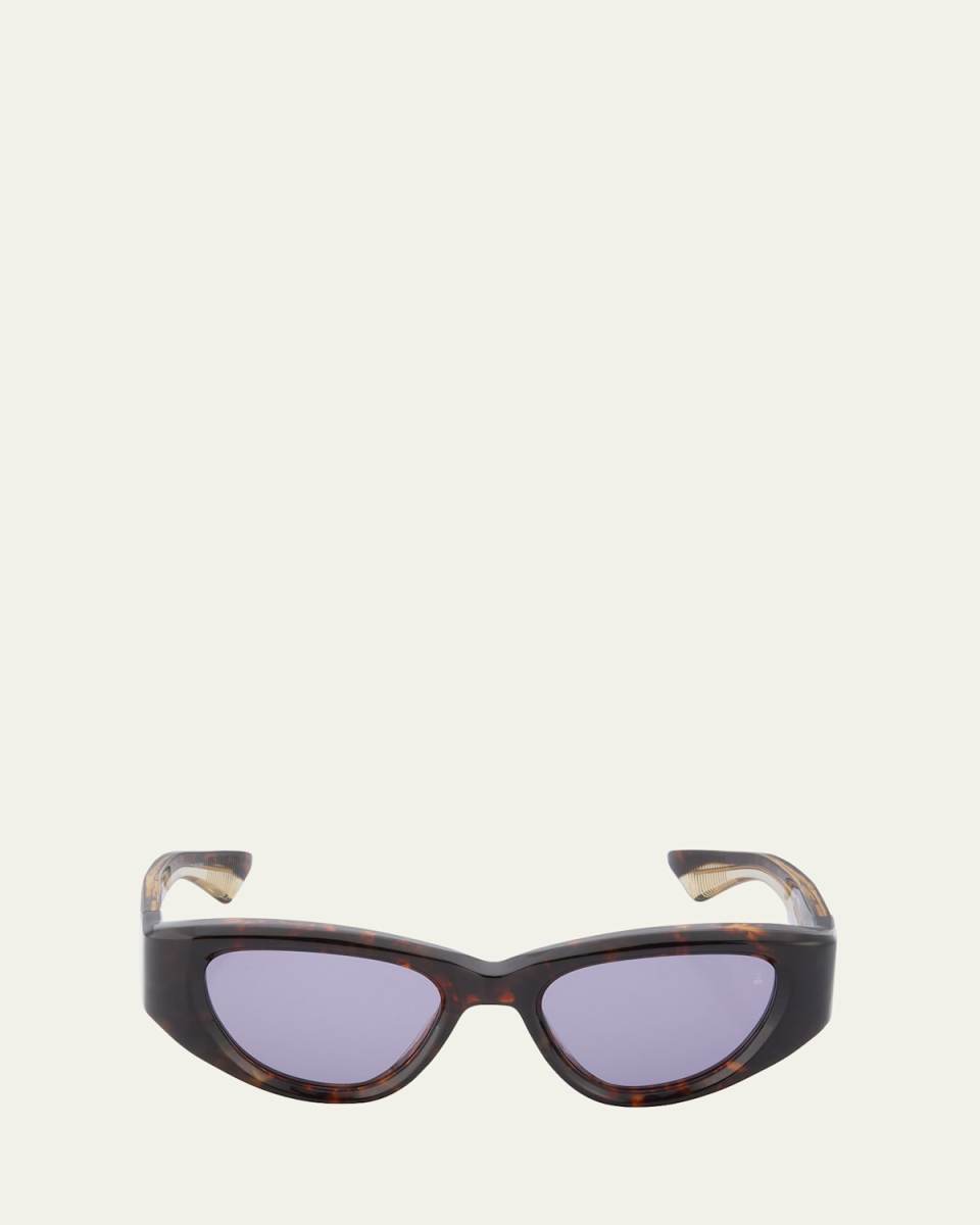 Seymour Cat-Eye Acetate Sunglasses